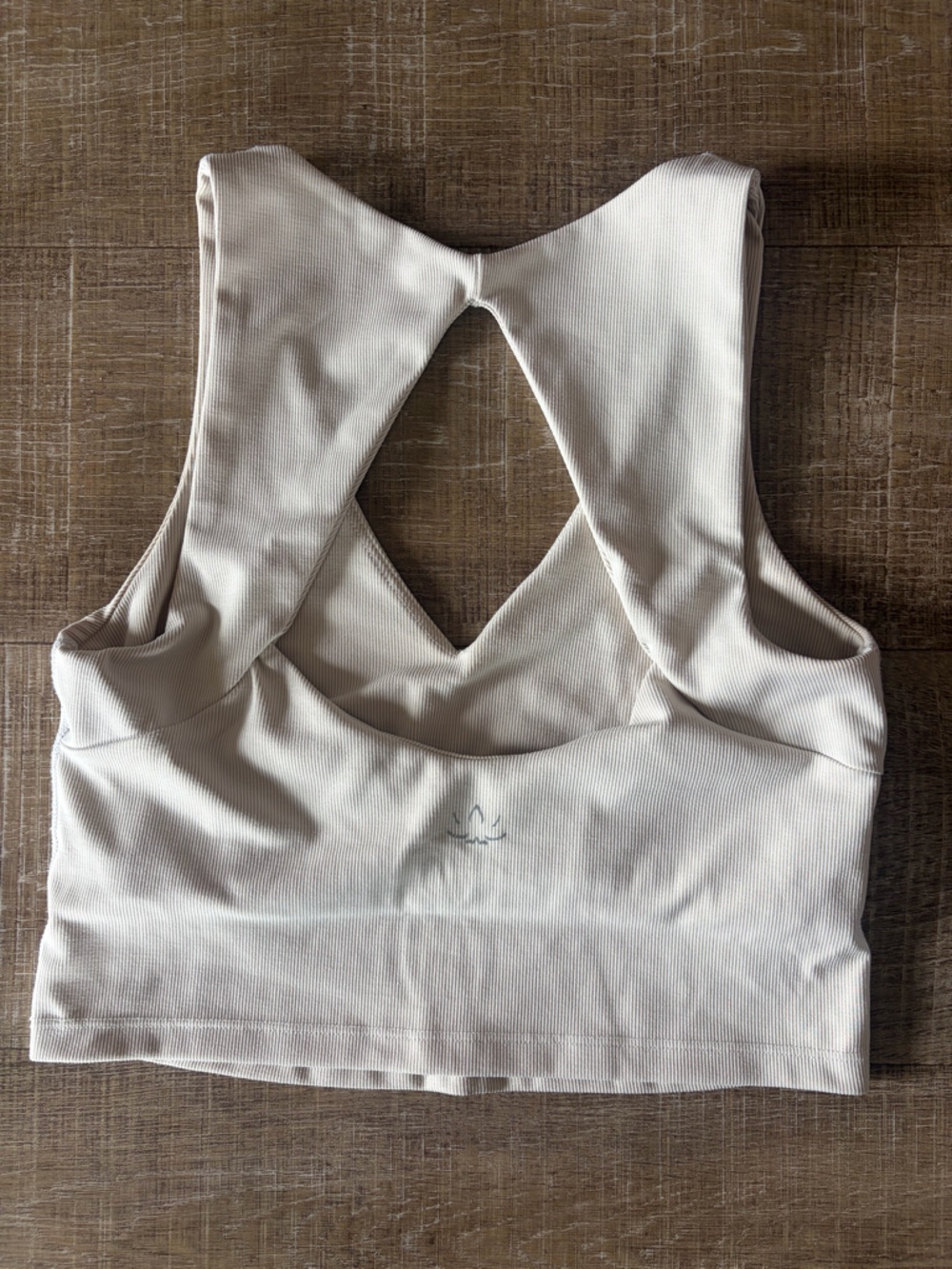 Beyond Yoga Cropped Ribbed Bralette - Picture 2 of 4
